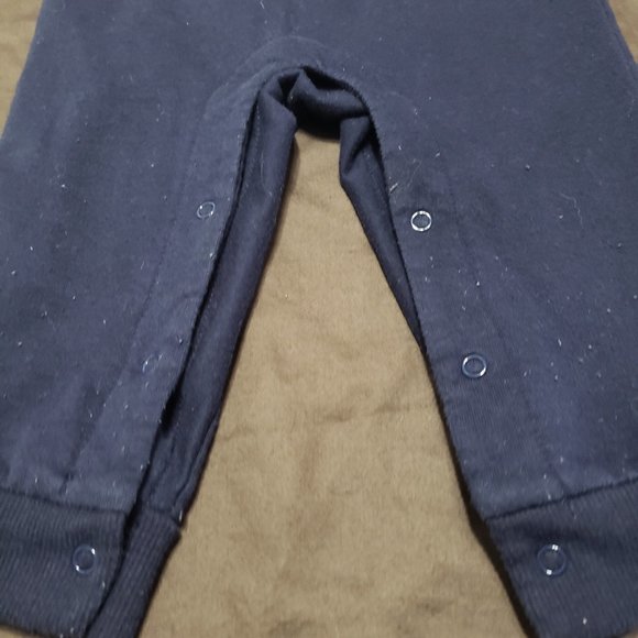 Harry Potter Hooded Bodysuit Long Sleeve Wizarding World Size 12-18 Months - Picture 4 of 5